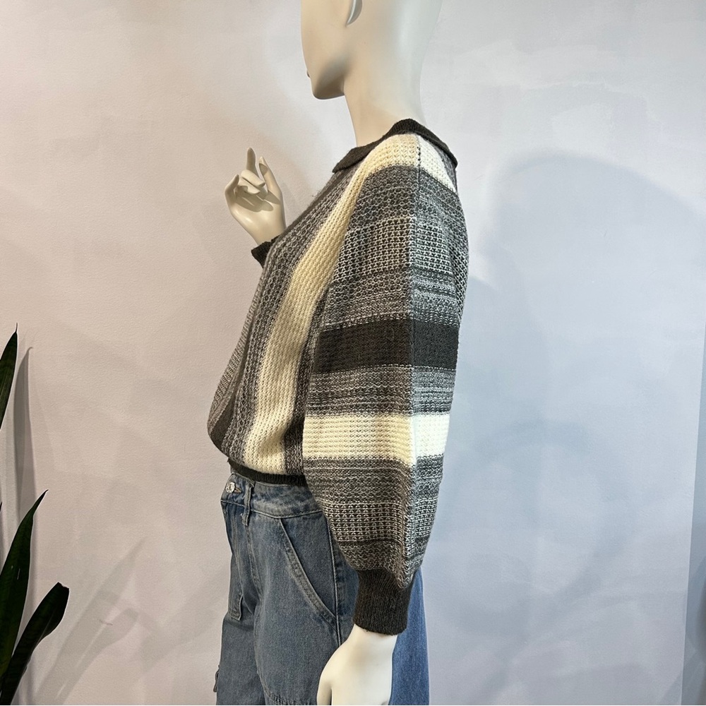 Vintage 80s Après Ski Sweater - Picture 4 of 13